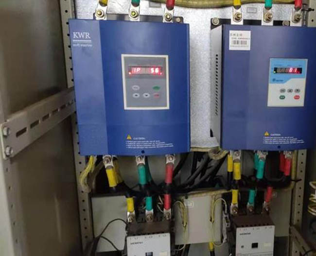 电机在水中软起动后还能使用吗？如何应对？