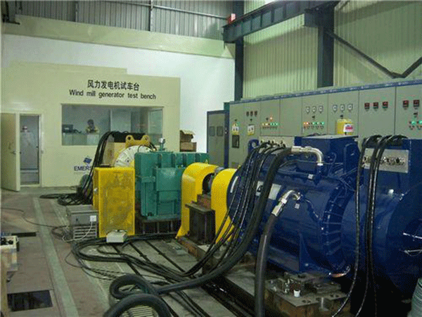 西玛电机技术人员浅谈大型西玛直流电机机座。
