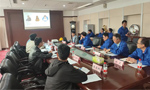 理学院师生访问西安西玛电机，共商合作与人才培养